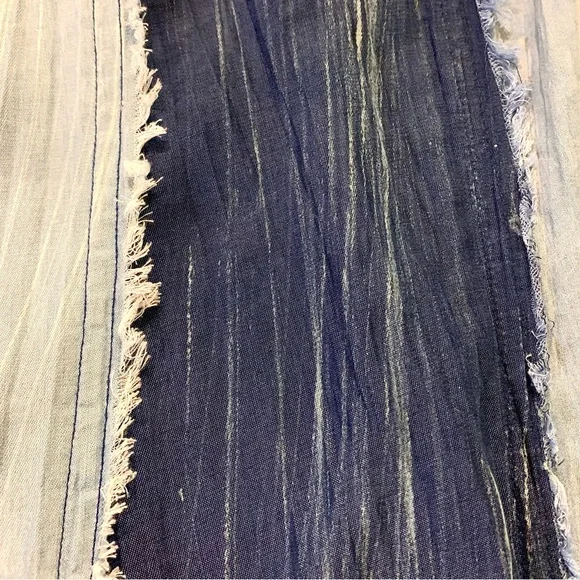 John Mark tye dyed panel boho skirt - Picture 4 of 6